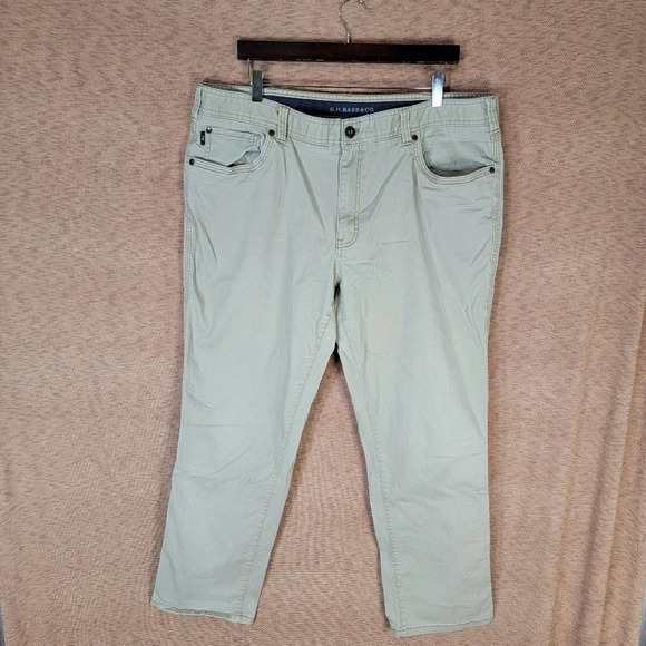 G.H. Bass & Co. Other - G.h Bass & Co Mens Khaki Straight Leg Pants Business Casual Everyday wear 40x32